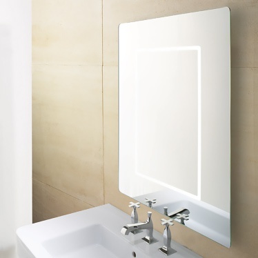 Espejo rectangular retroiluminado - Accesorios baño